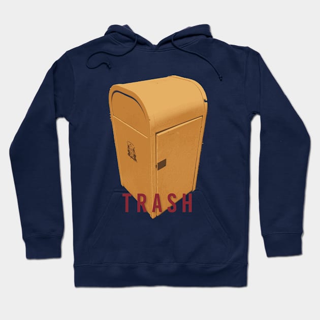 Trashy Hoodie by Regnimalia